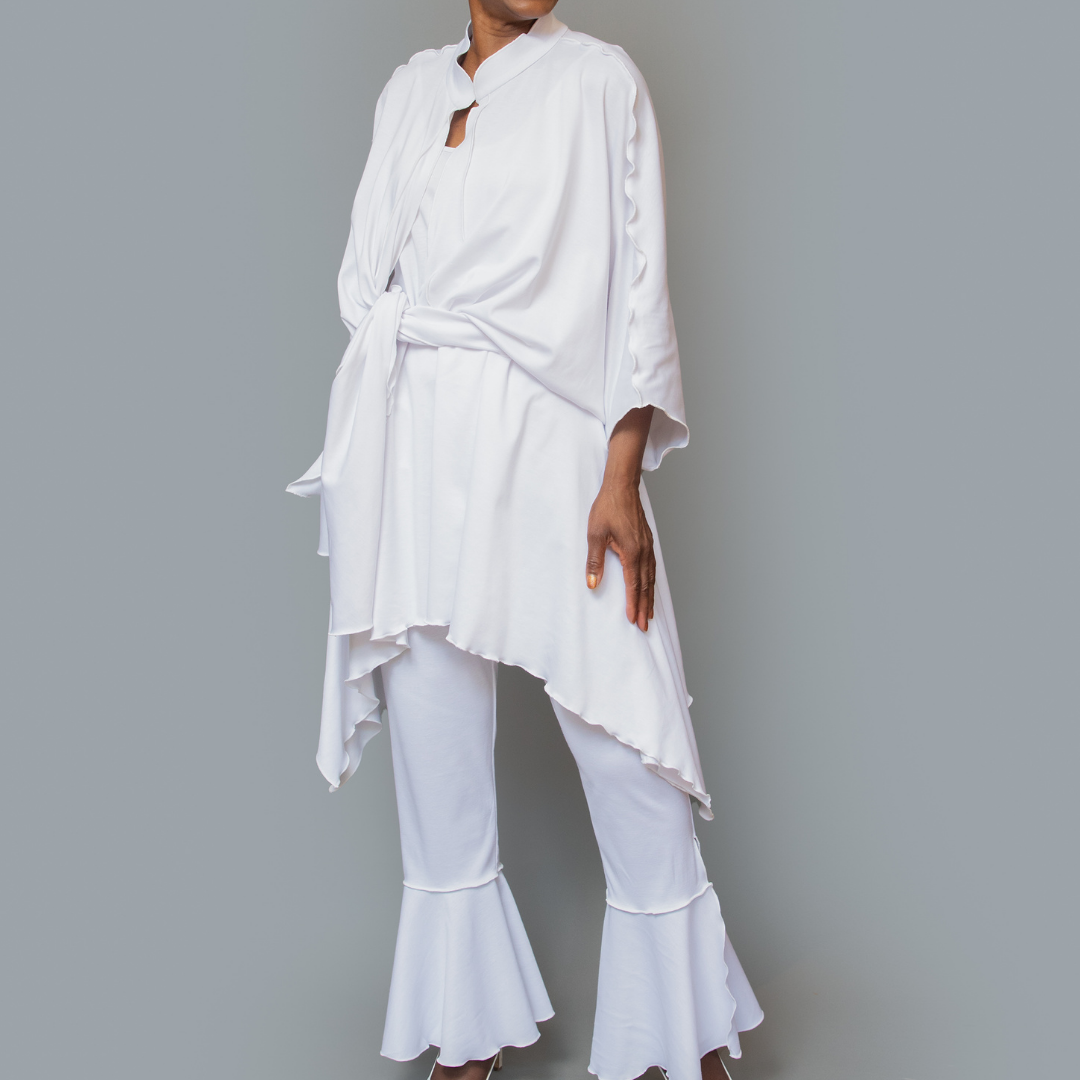 Dolman sleeve knit Jacket