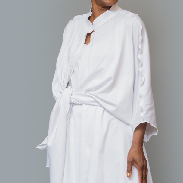 Dolman sleeve knit Jacket