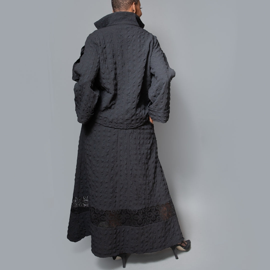 Lace detail skirt A-Line