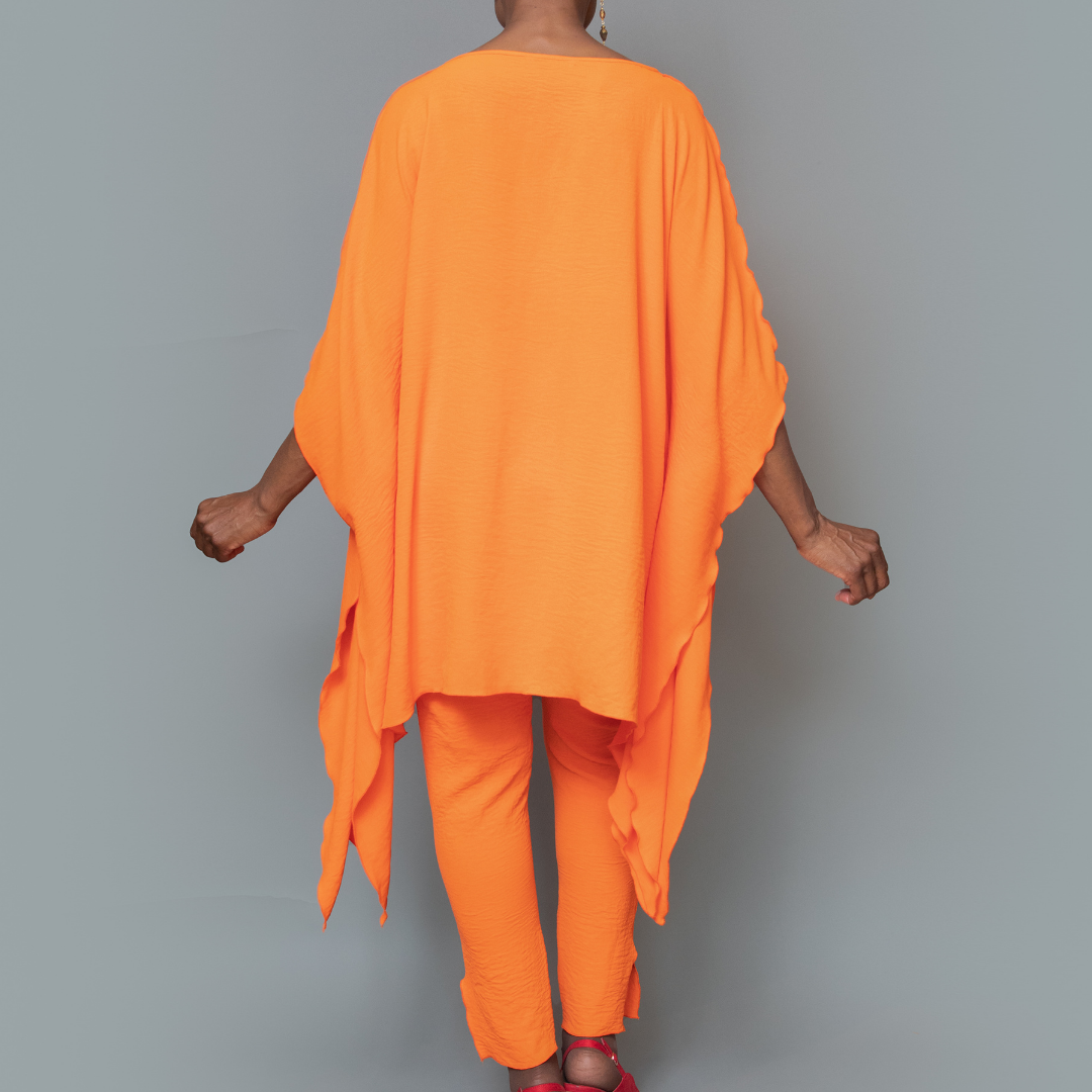 Asymmetric tunic
