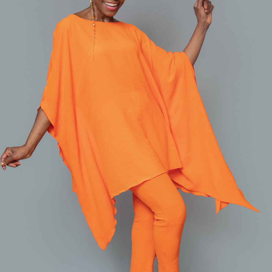 Asymmetric tunic