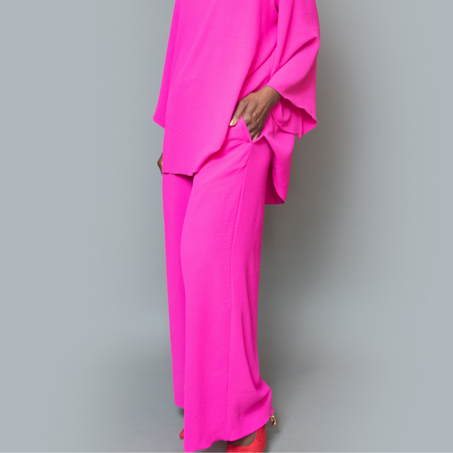 Wide leg pant