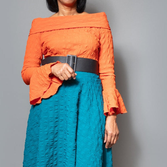 Band shoulder top