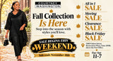 Courtney Washington Fall Sale: All-in-One Event with Exclusive Fashion Discounts