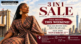 Courtney Washington Fall Sale: 3-in-1 Event with Exclusive Fashion Discounts
