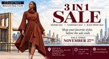 One Fashion Event, Three Ways to Save: Discover Courtney Washington's 3-in-1 Sale