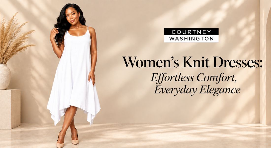 Women’s Knit Dresses: Where Soft Comfort Meets Effortless Modern Style
