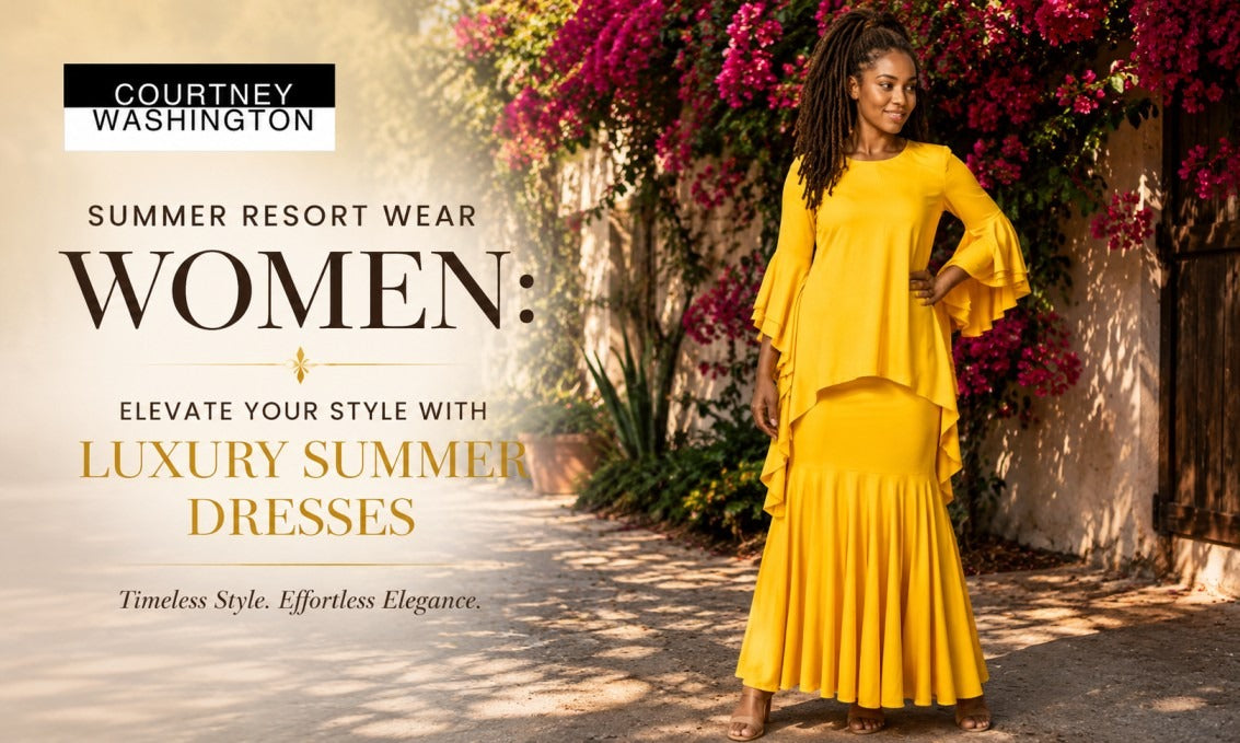 Summer Resort Wear Women: Elevate Your Style with Luxury Summer Dresses