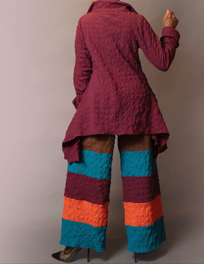 Color block pant