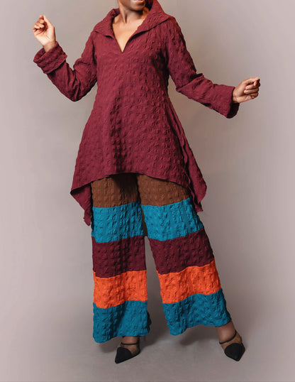 Color block pant