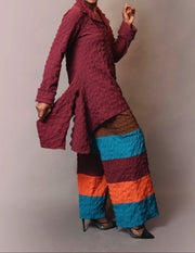 Color block pant