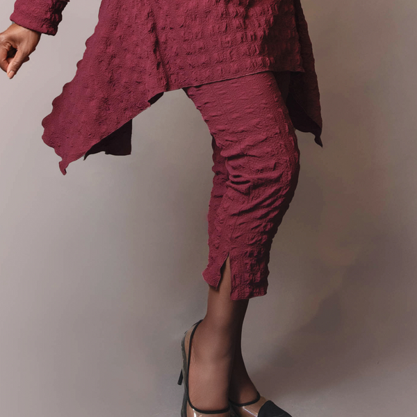 Slim cropped pant