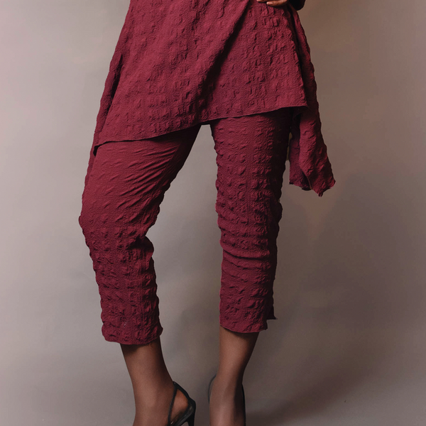Slim cropped pant
