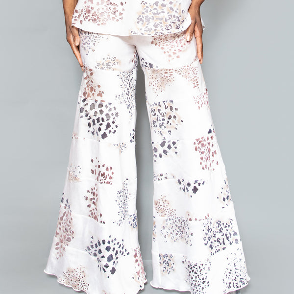 Animal layered pants