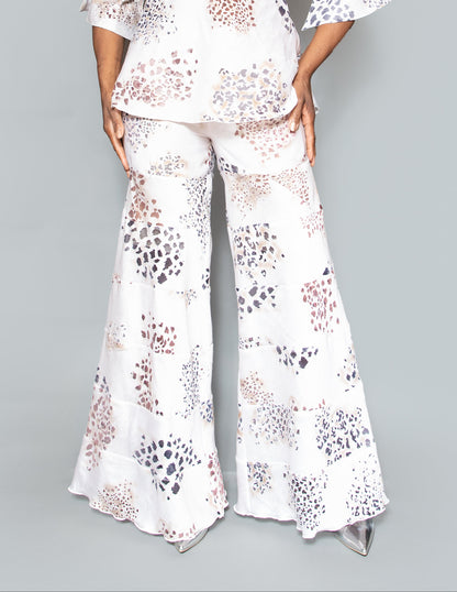 Animal layered pants