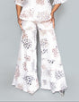 Animal layered pants