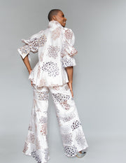 Animal layered pants