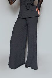 Layered wide leg pants