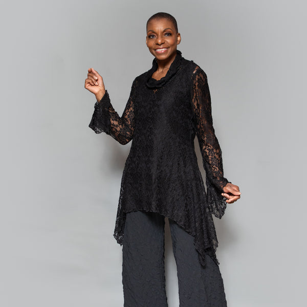 Lace tunic