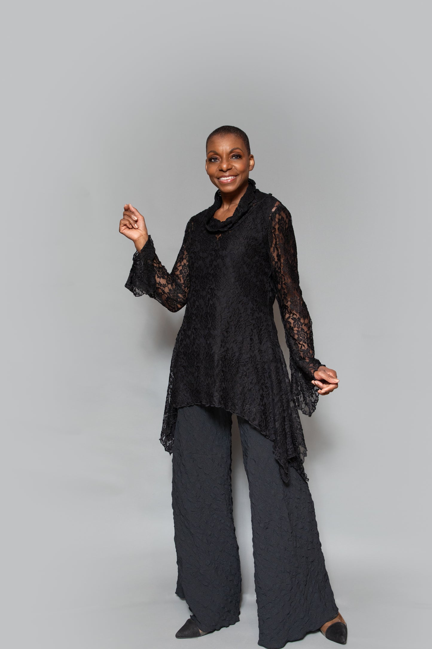 Lace tunic