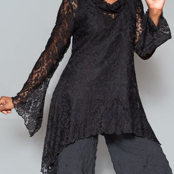 Lace tunic