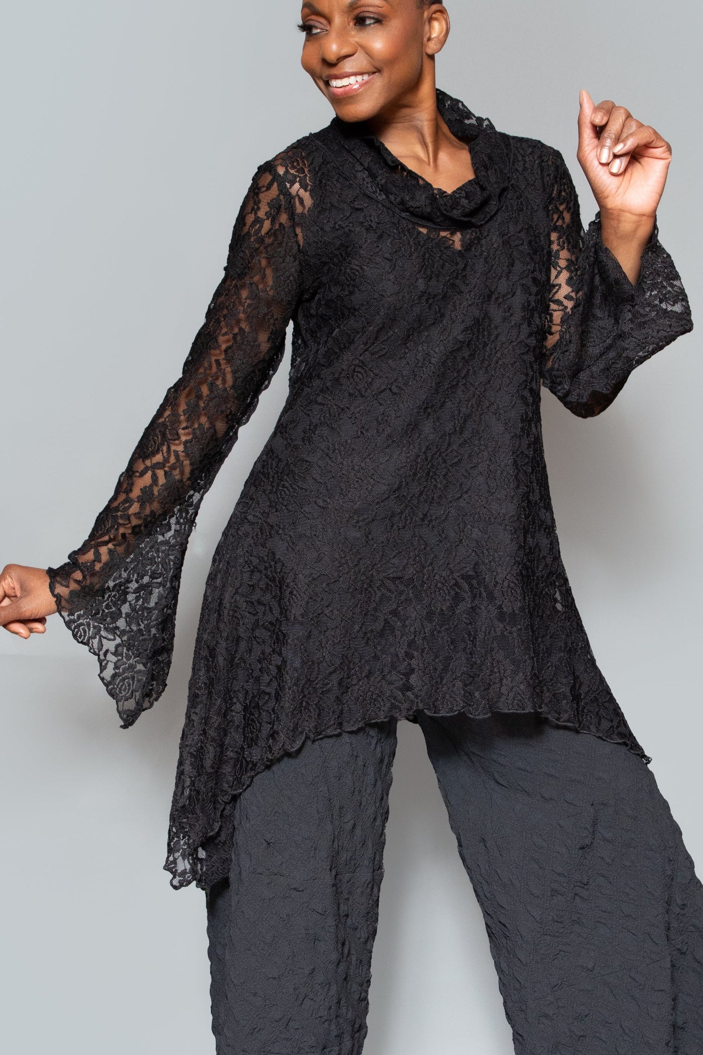 Lace tunic