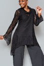 Lace tunic
