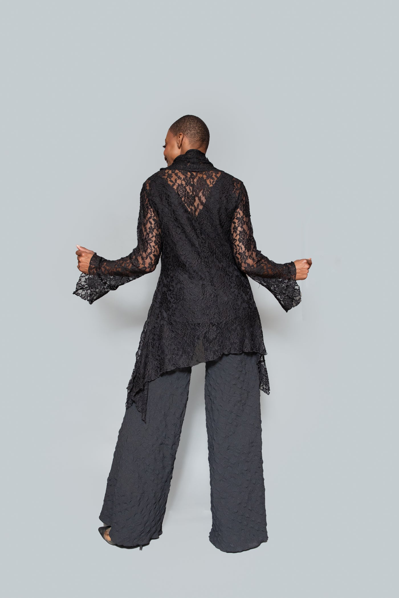 Lace tunic