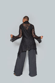 Lace tunic