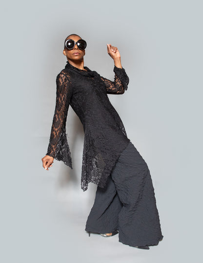 Lace tunic
