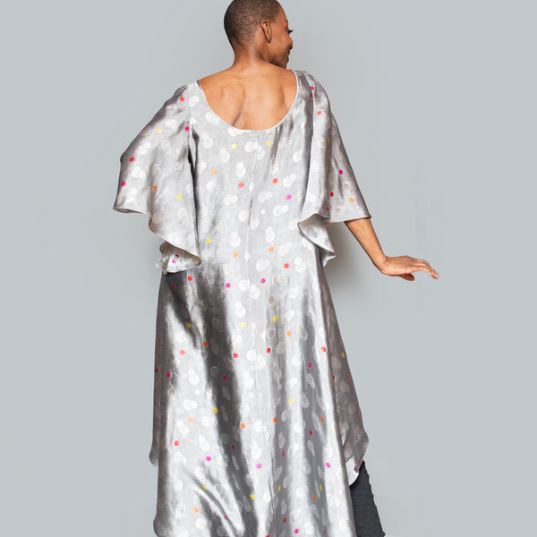 Dot high low opera top