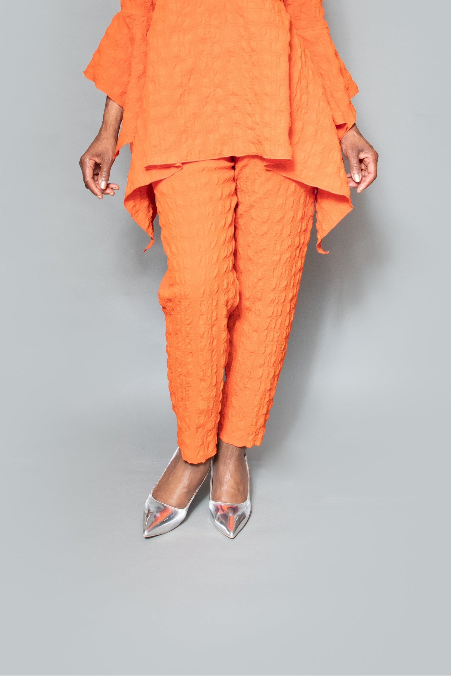 Slim Pucker Pant