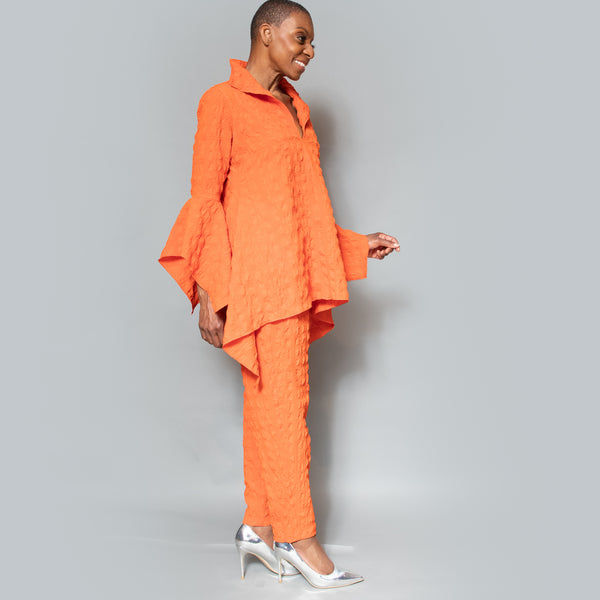 Slim Pucker Pant