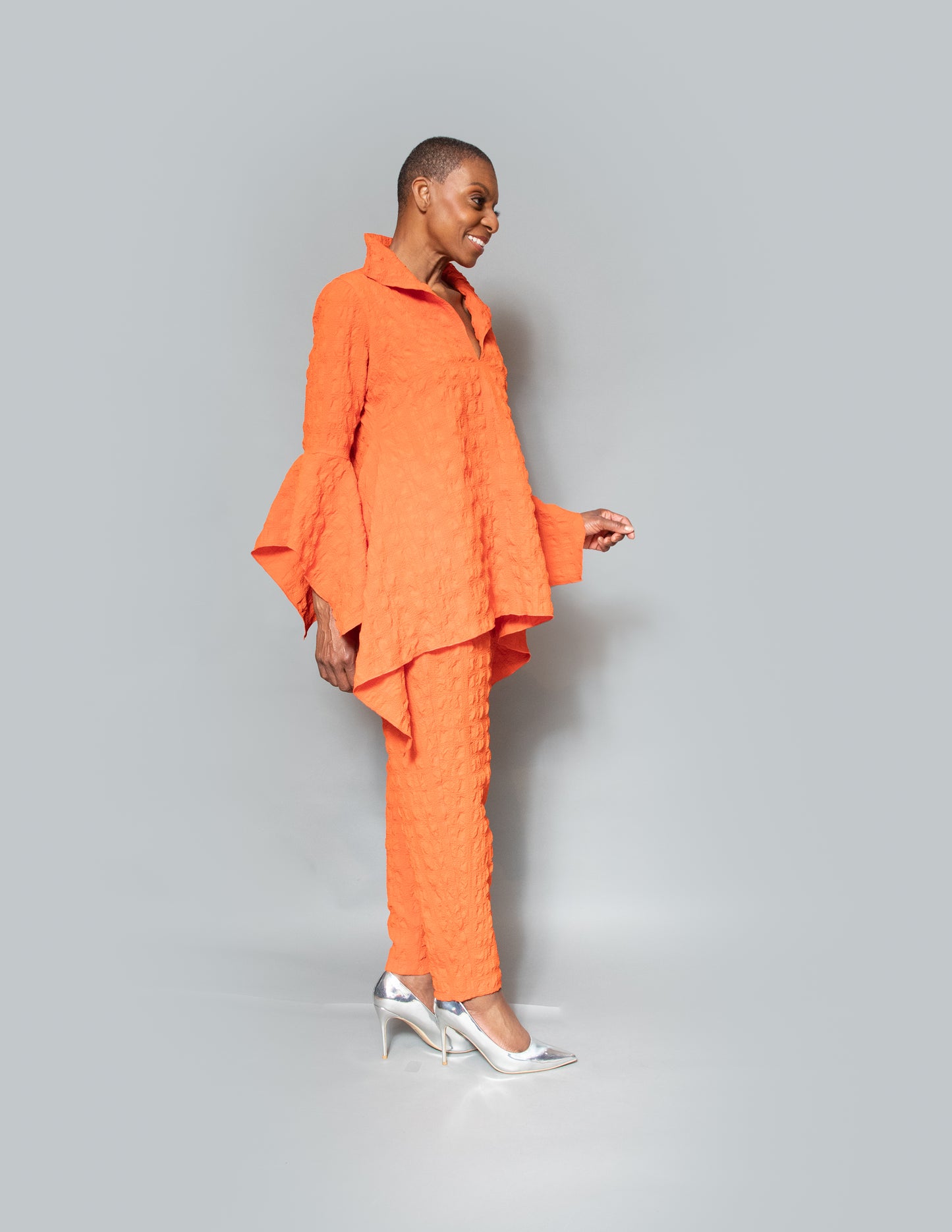 Slim Pucker Pant