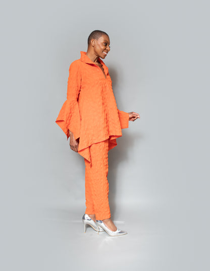 Slim Pucker Pant