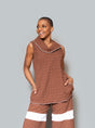 Slit collar slit sides tank
