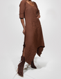 Drama hem dress