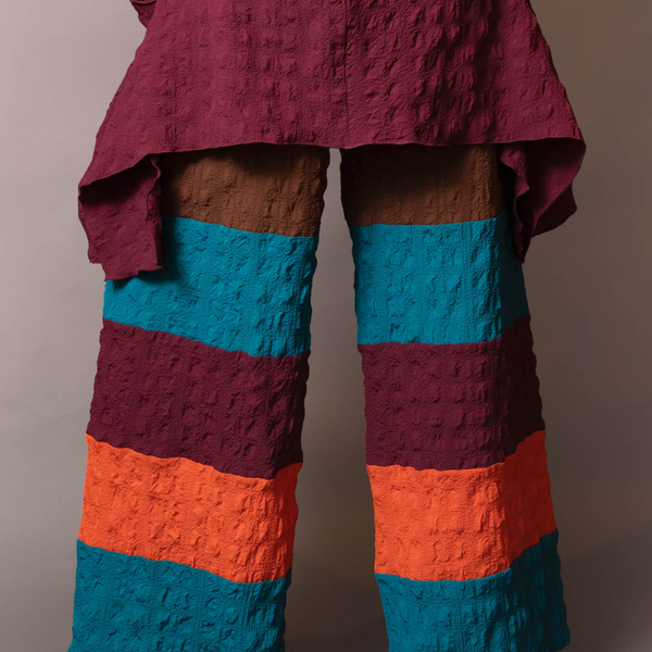 Color block pant