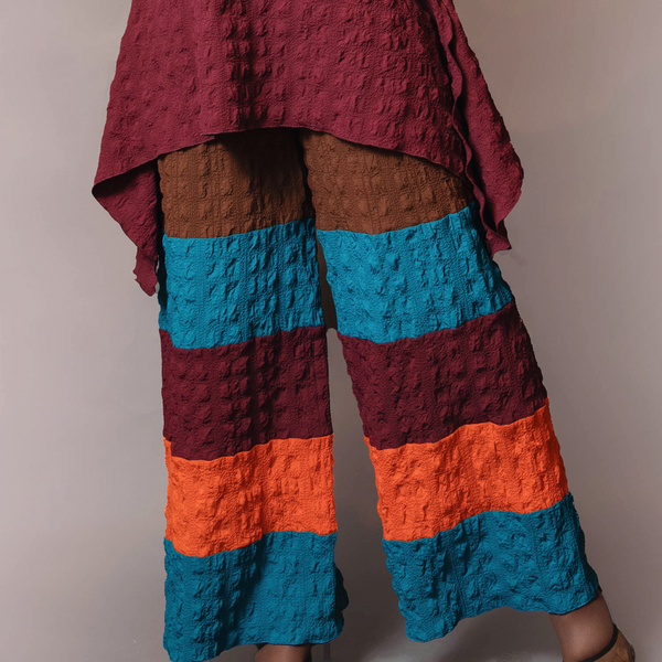 Color block pant