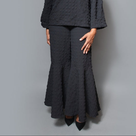 Circle bell pull-on pant