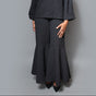 Circle bell pull-on pant