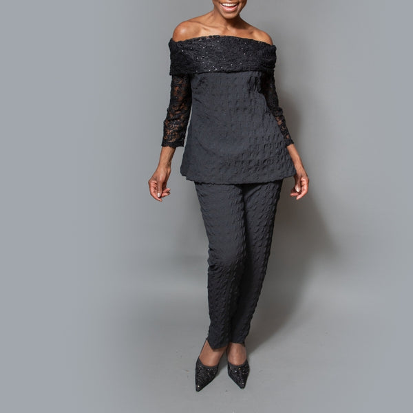 Slim Pucker Pant
