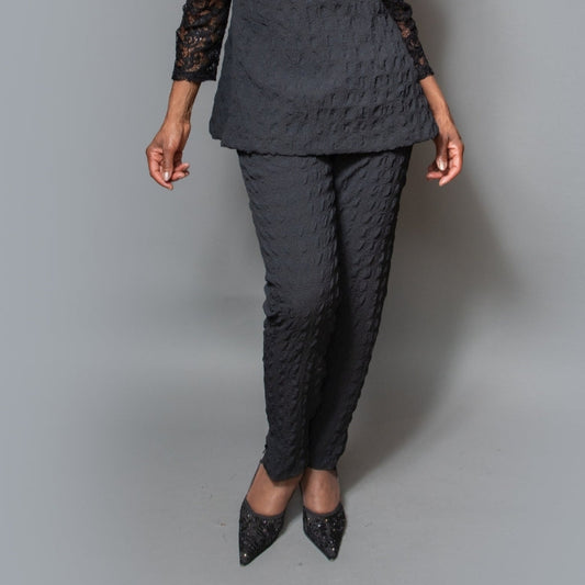 Slim pucker pant