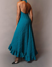 Halter high low dress