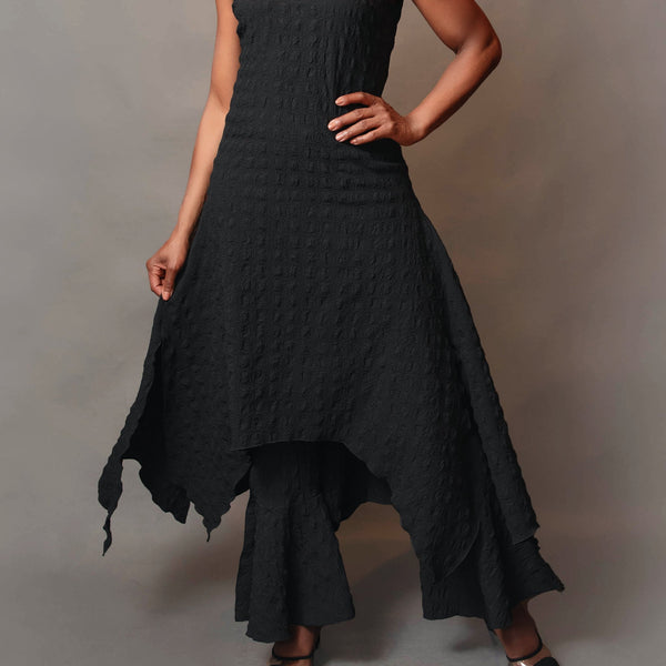 Mad hem tunic dress