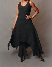 Mad hem tunic dress