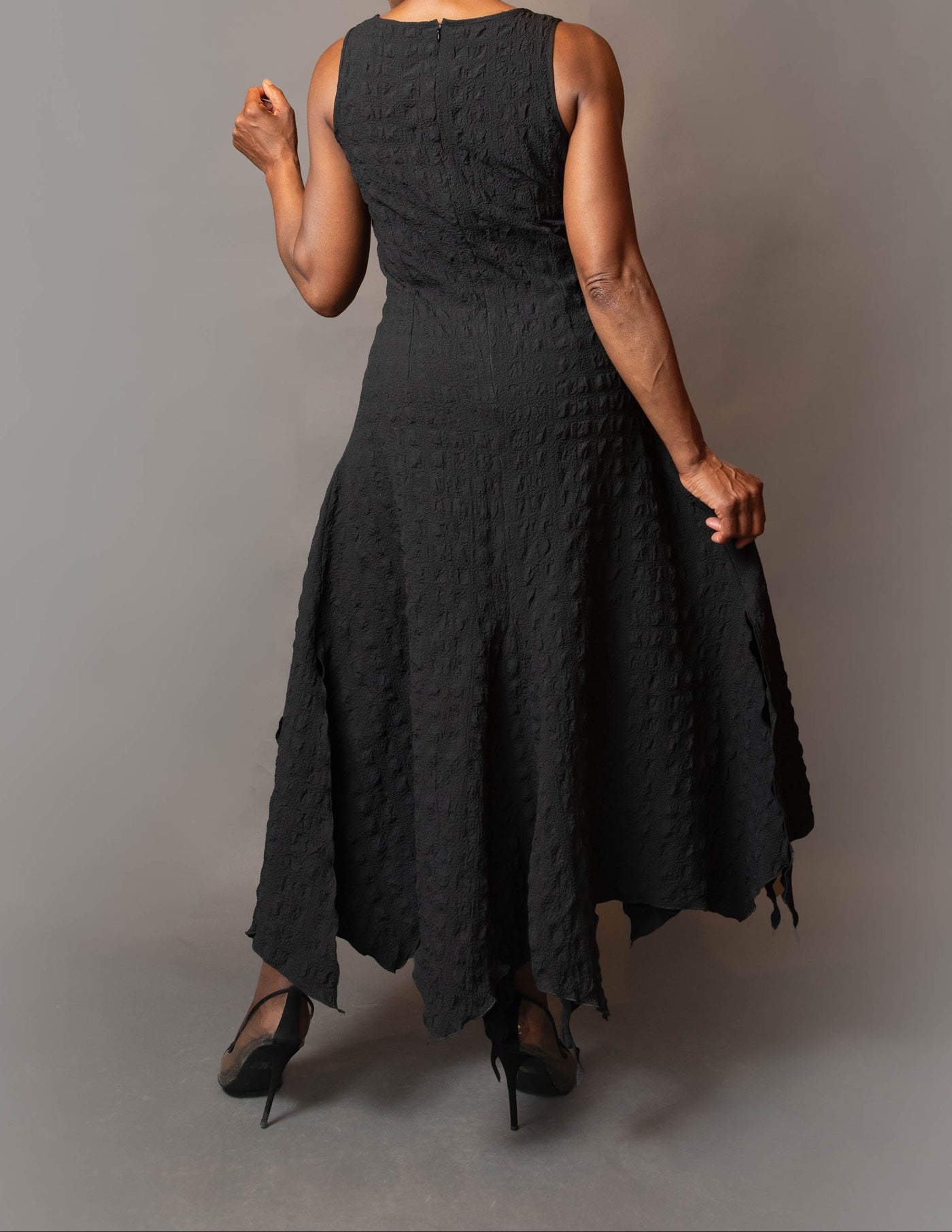 Mad hem tunic dress