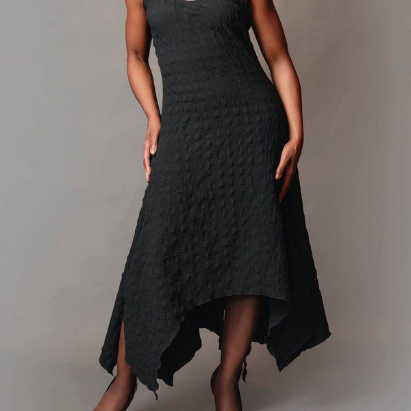 Mad hem tunic dress