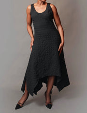 Mad hem tunic dress