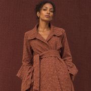 Long Asymmetrical duster
